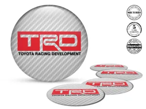 Toyota TRD Décalques Roues Luxe Racing Niche Édition